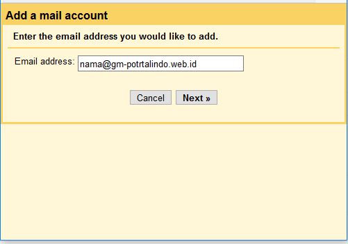 add email1