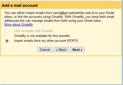 add email2