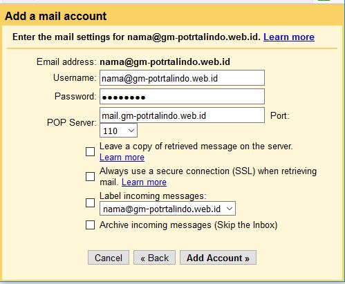add email3