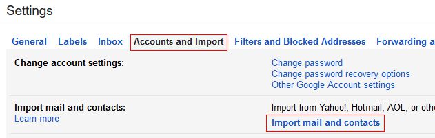 import